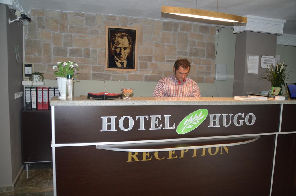 Hotel Hugo Altınoluk エクステリア 写真