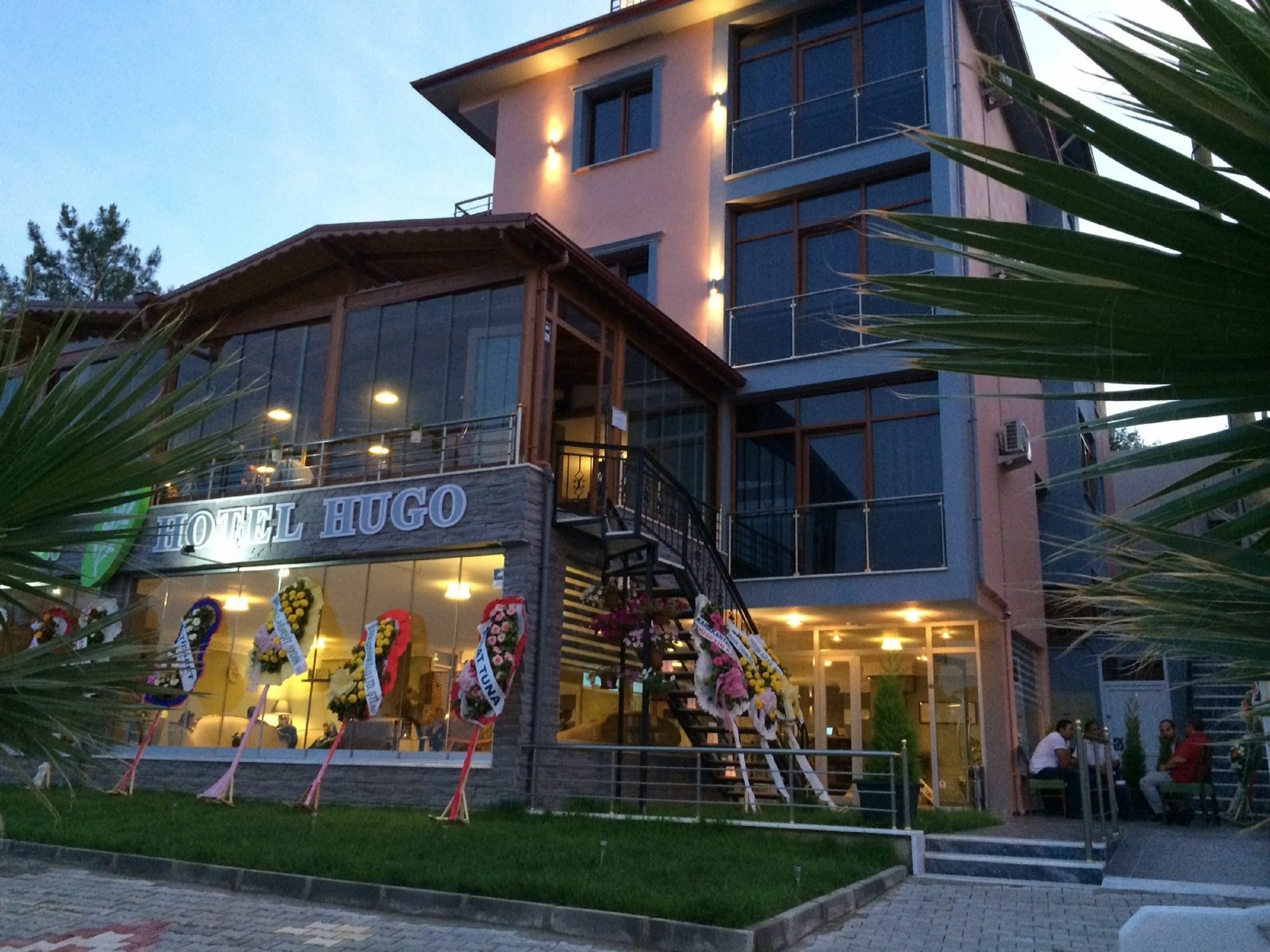 Hotel Hugo Altınoluk エクステリア 写真